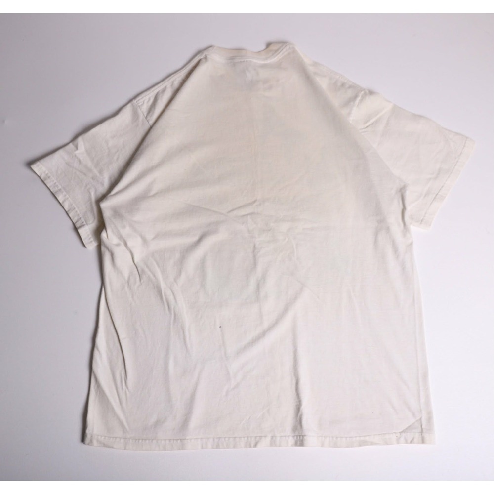 Vintage Ducks Unlimited Jerzees T-Shirt XL Cream Nature Graphic Tee K.D. Cundiff - Picture 5 of 7